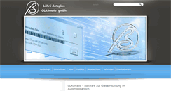 Desktop Screenshot of glasmatic.glasauskunft.com