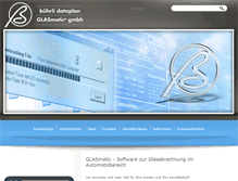 Tablet Screenshot of glasmatic.glasauskunft.com